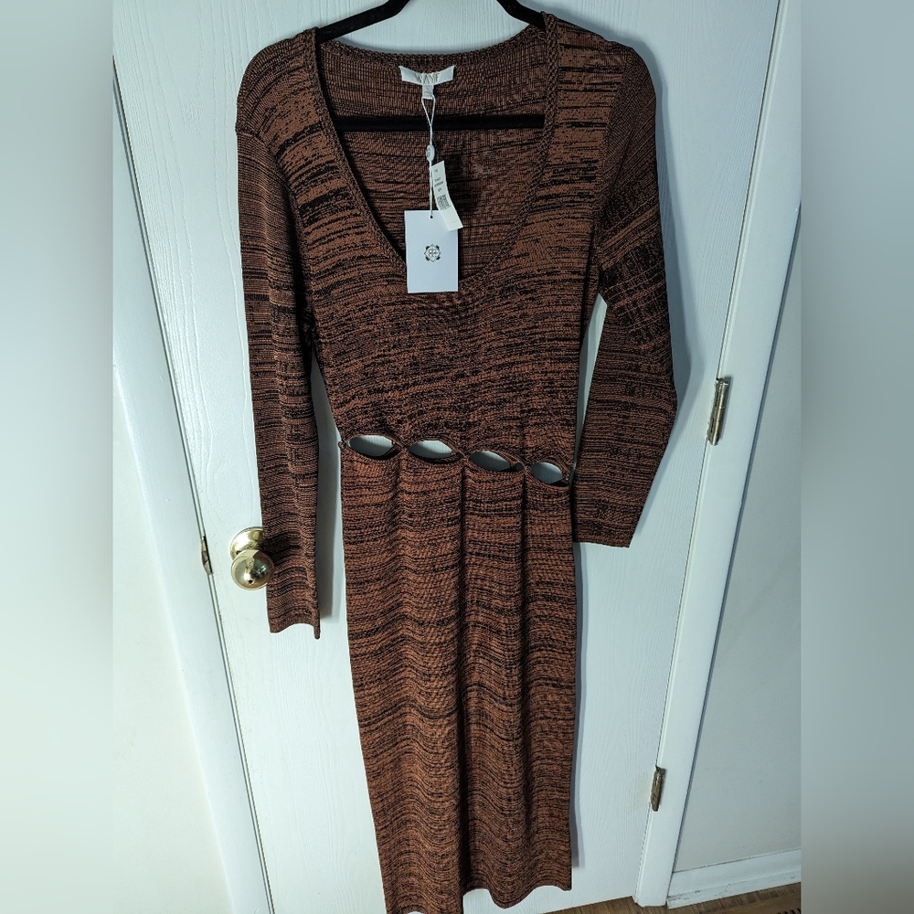 WAYF Cutout Dress Size Large